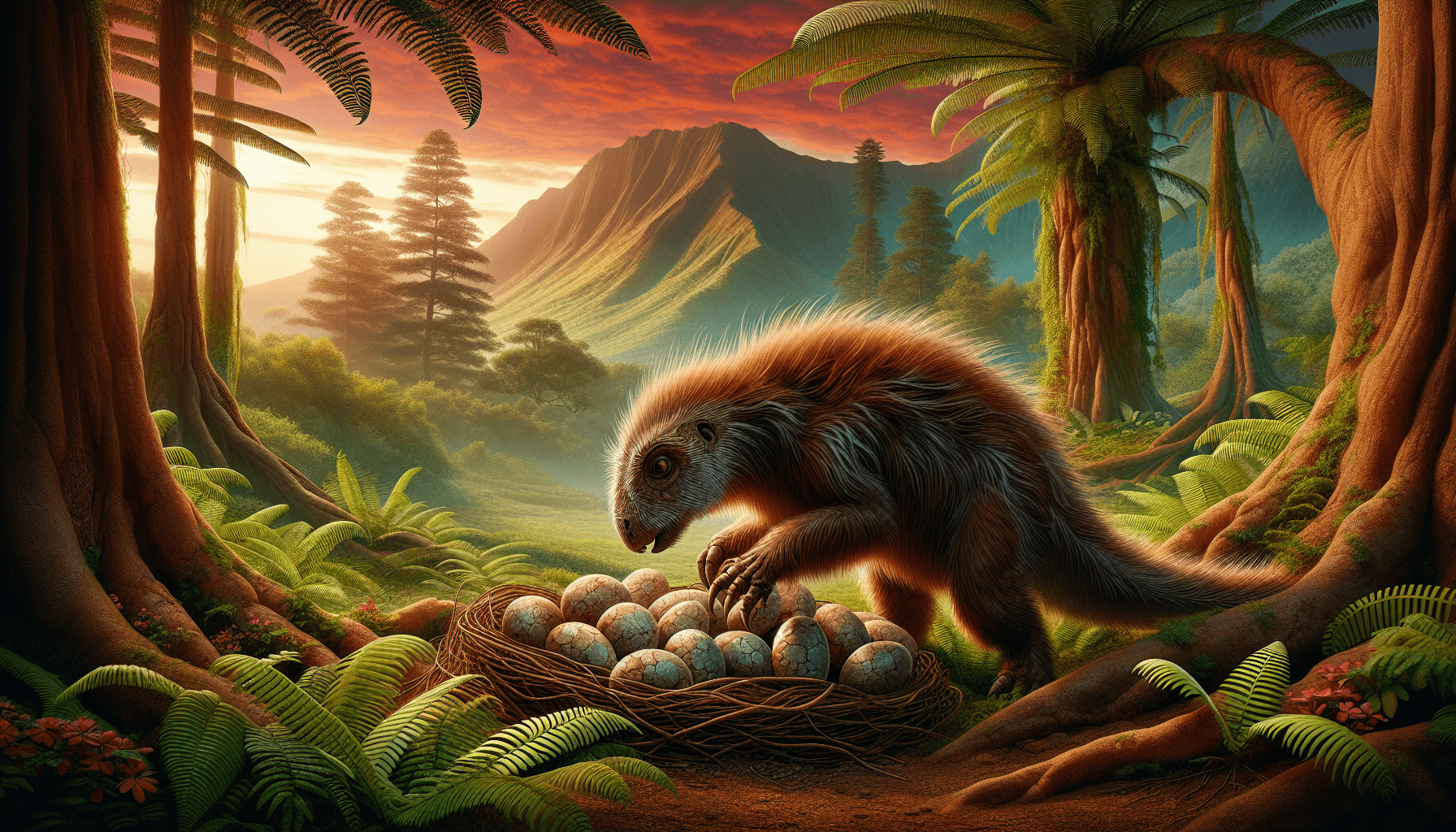 Cracking the Evolutionary Code: 250-Million-Year-Old Fossil Reveals Our Egg-Laying Mammal Ancestors